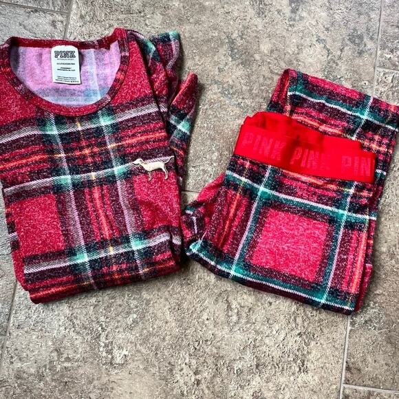 Victoria’s Secret Pink, women's size  XS  pajama set - Picture 2 of 11